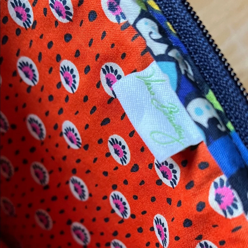 Vera Bradley Quilted Tablet Sleeve in Bright Retired “Rio” pattern - Picture 2 of 7
